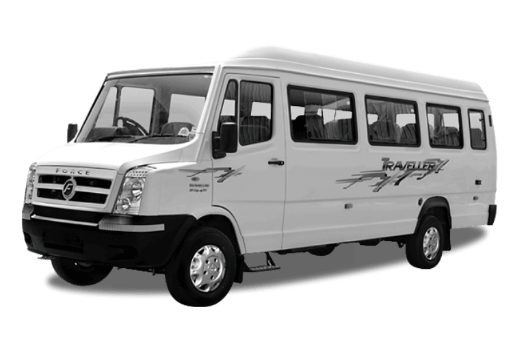 Book a Tempo/ Force Traveller to Raisen from Gwalior at Budget Friendly Rate